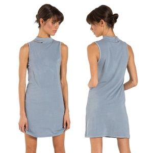 n:Philanthropy NWOT Mini Dress in Washed Indigo
